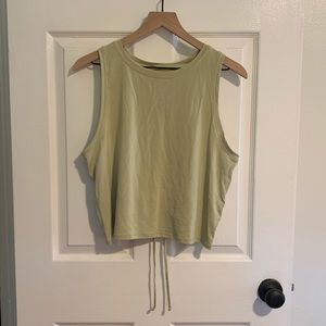 Lululemon Open Tie-back Tank *Nulu - 14
